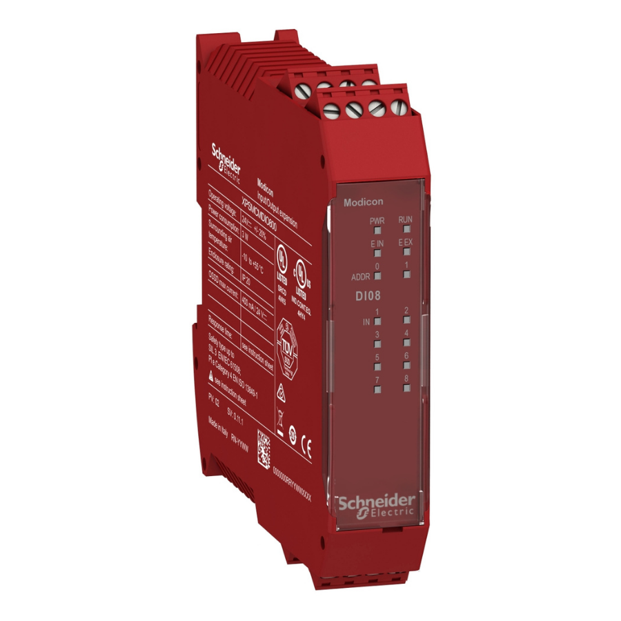 Schneider Electric XPSMCMDI0800 8 Giriş Genişletme Modülü