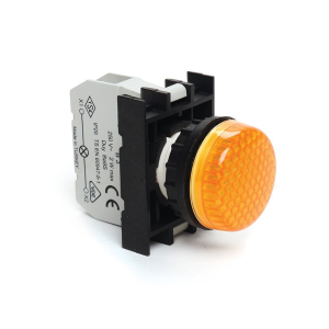 Emas B0S0XS 100-230V AC/DC Sarı 22 mm Led Sinyal Lambası