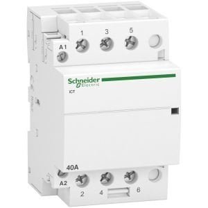 Schneider A9C20843 iCT Sessiz Kontaktör 40A 3NO 220-240 VAC