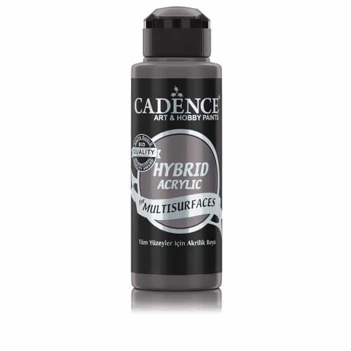 Cadence Multisurface Hybrid Akrilik Boya 120 ml H081 Grafiti Gri
