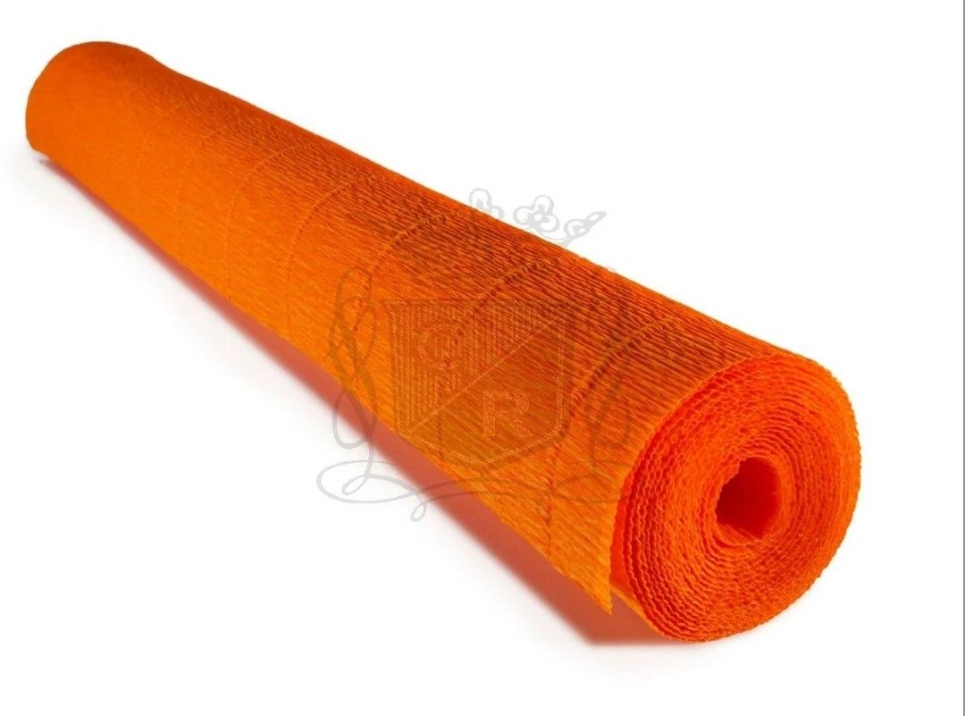 İtalyan Krapon Kağıdı No 20E2 Koyu Sarı 180 gram 50x250 cm