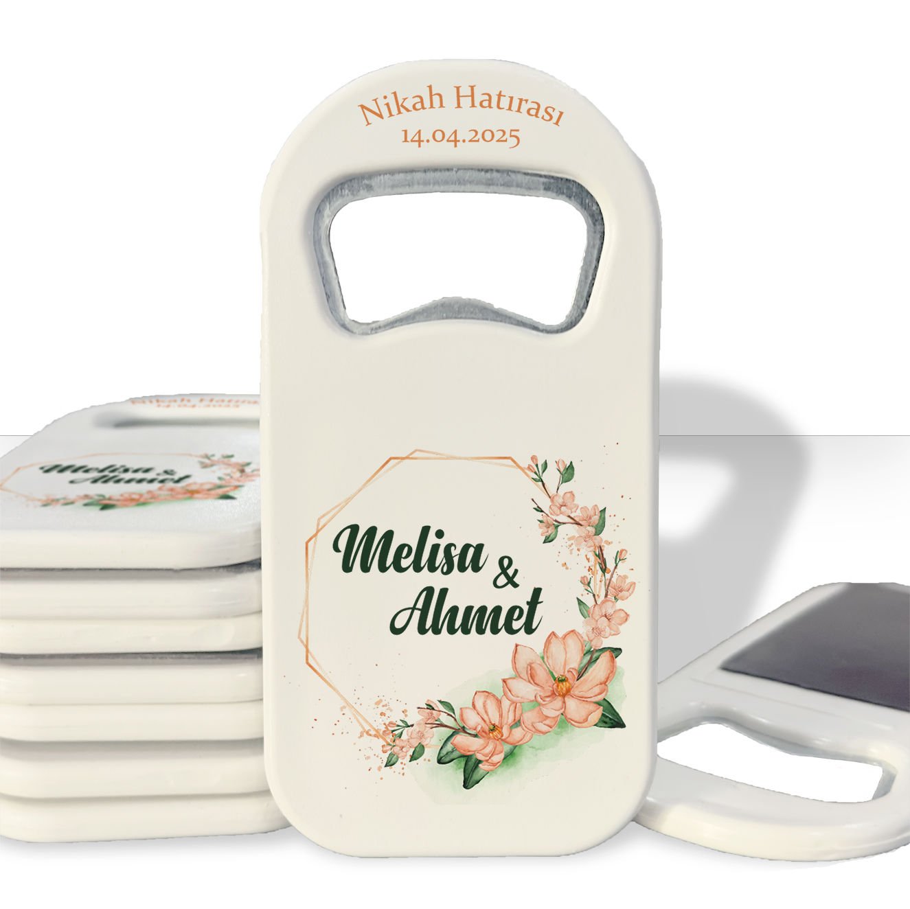 Ufak Dikdörtgen Baskılı Magnet 001