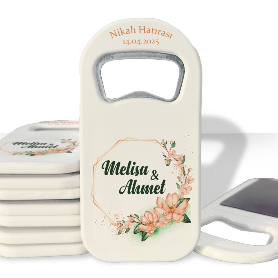 Ufak Dikdörtgen Baskılı Magnet 001