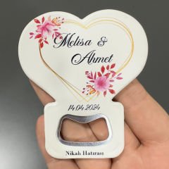 Kalp Açacaklı Magnet