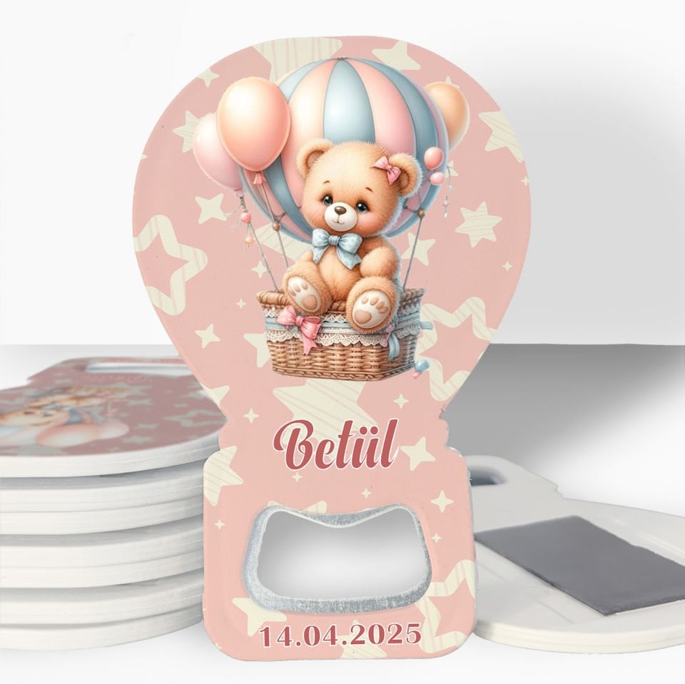 Balon Açacaklı Magnet