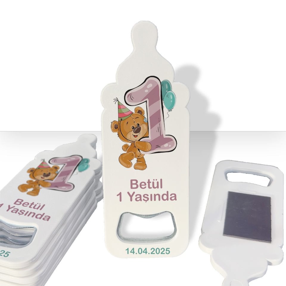Biberon Açacaklı Magnet
