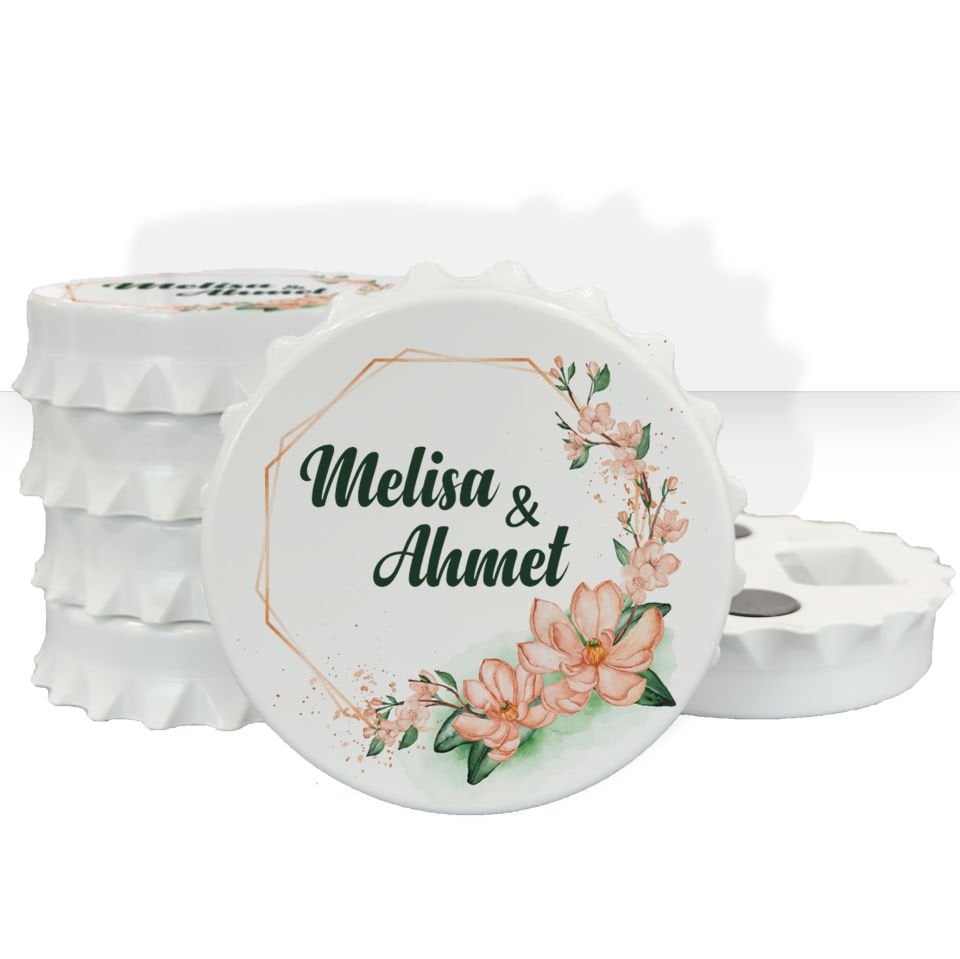 Kapak Açacaklı Magnet 006