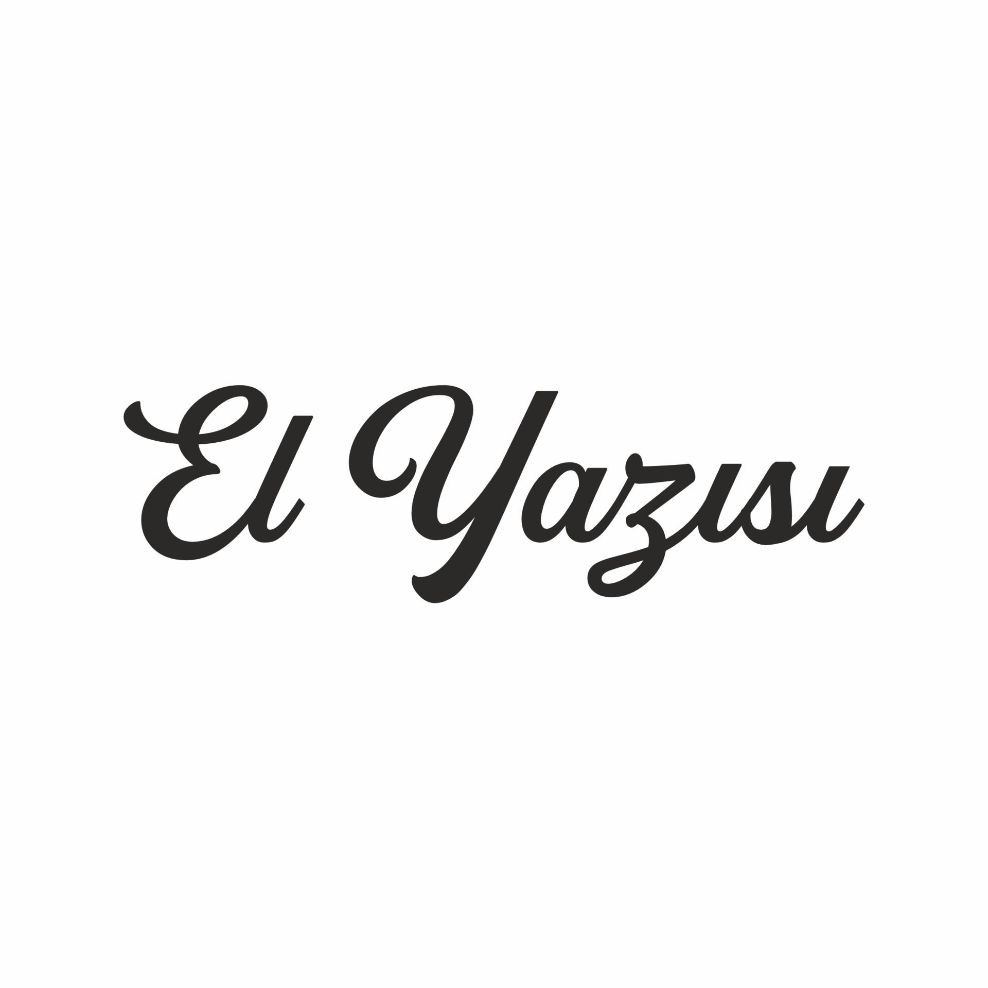 3mm Renkli Pleksi Harf ve Sayı Kesim El  Yazısı (Renk & Boy Seçimli)