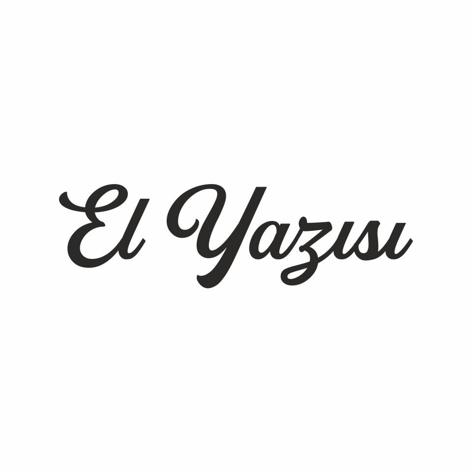 3mm Renkli Pleksi Harf ve Sayı Kesim El  Yazısı (Renk & Boy Seçimli)