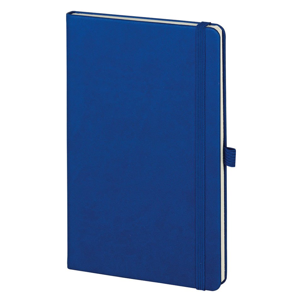 Lacivert 13x21 Çizgili Defter Logo Baskı
