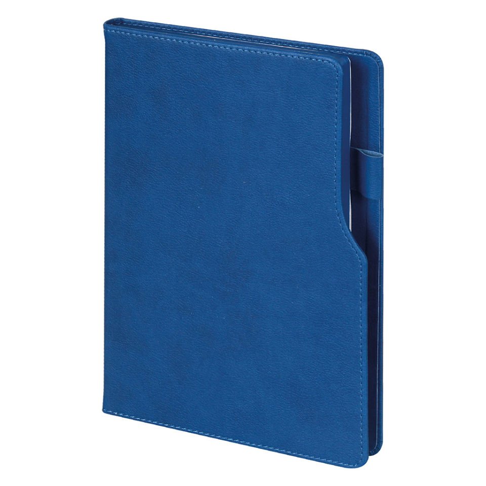 Lacivert Promosyon Defter 15x21cm Logo Baskı