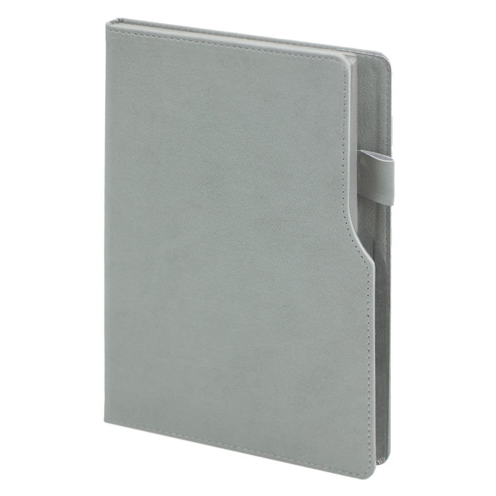 Gri Promosyon Defter 15x21cm Logo Baskı