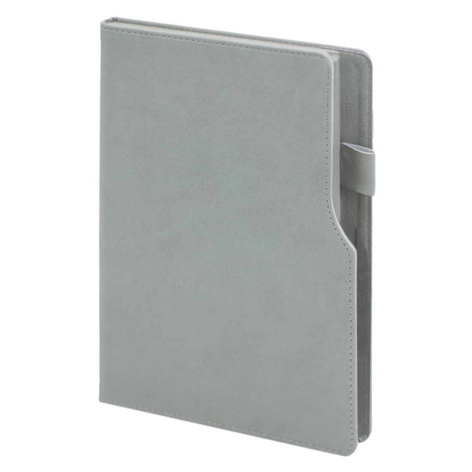 Gri Promosyon Defter 15x21cm Logo Baskı