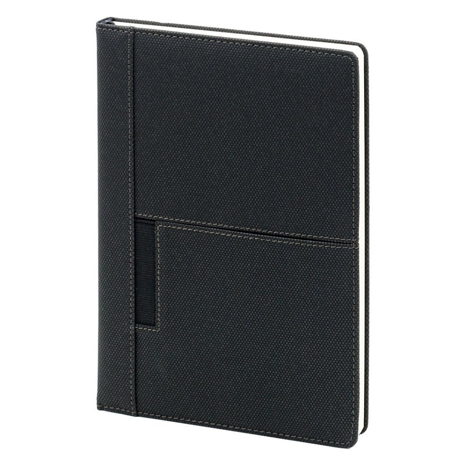Siyah Cepli Promosyon Defter 15x21cm Logo Baskı