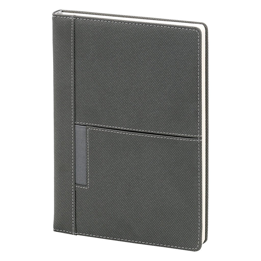 Gri Cepli Promosyon Defter 15x21cm Logo Baskı