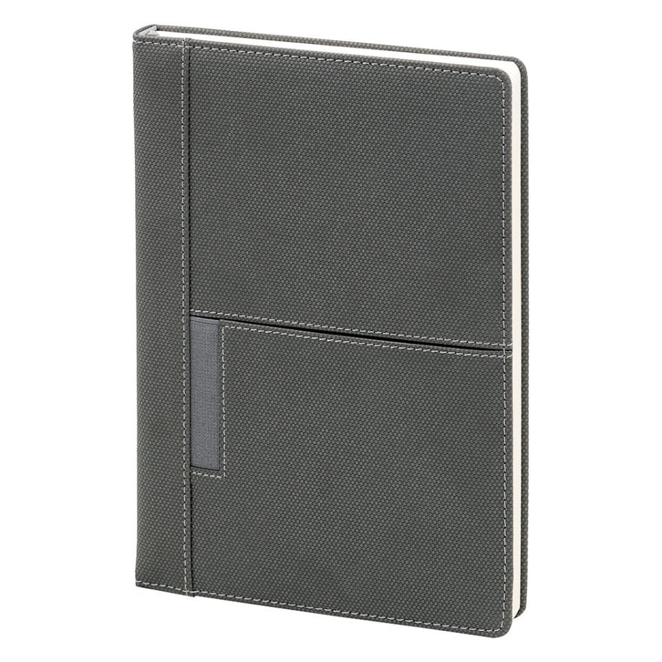 Gri Cepli Promosyon Defter 15x21cm Logo Baskı
