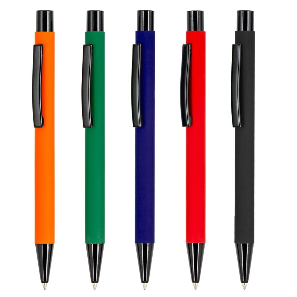 Metal Rubber Tükenmez Kalem Baskı