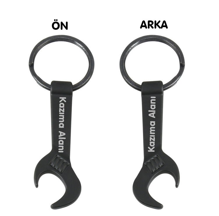 Tamir Anahtarı Anahtarlık (Şişe Açacaklı)