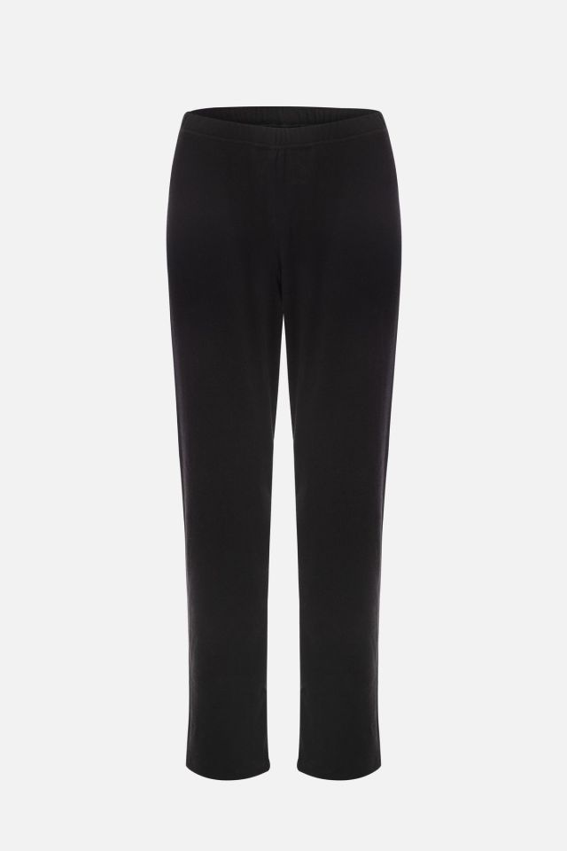 Kadın Pamuklu Kaşkorse Uzun Kollu Ara Biyeli Cep Detaylı Gömlek Yaka Ten Pijama Takımı KO70143 - XL