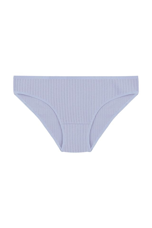 Kadın 7'li Ajur Slip Mavi -  Pembe - S -  M