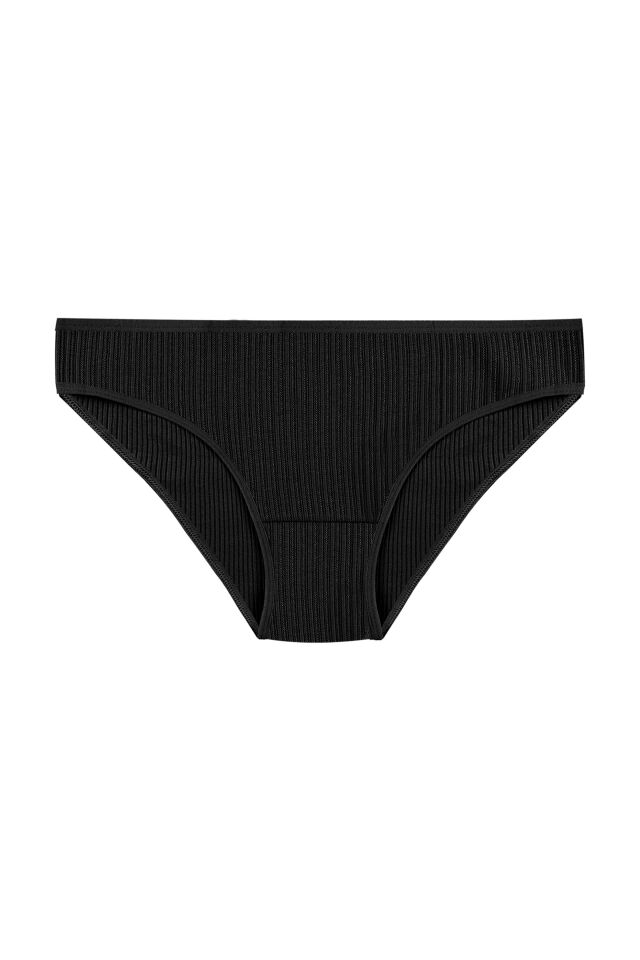 Kadın 7'li Ajur Slip Mavi -  Pembe - L  - XL