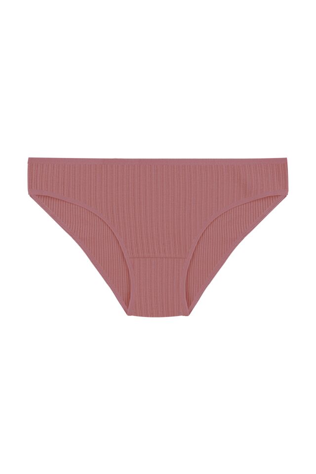 Kadın 7'li Ajur Slip Mavi -  Pembe - L  - XL