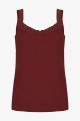 Kadın Dantel Detaylı Atlet Külot Takım KO2001TKM-1 İndigo - L/XL - KO2001TKM-1 İndigo - L/XL