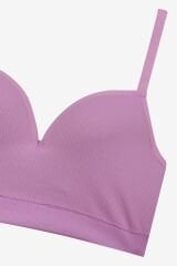 Kadın Fitilli Yarım Dolgulu Sütyen Takım 80318 Taş - 80B - 80318 Taş - 80B