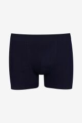 Erkek 2'li Pamuklu Likralı Boxer KO9004BX-2 Çiçek Desen ve Lacivert - XL - KO9004BX-2 Çiçek Desen ve Lacivert - XL
