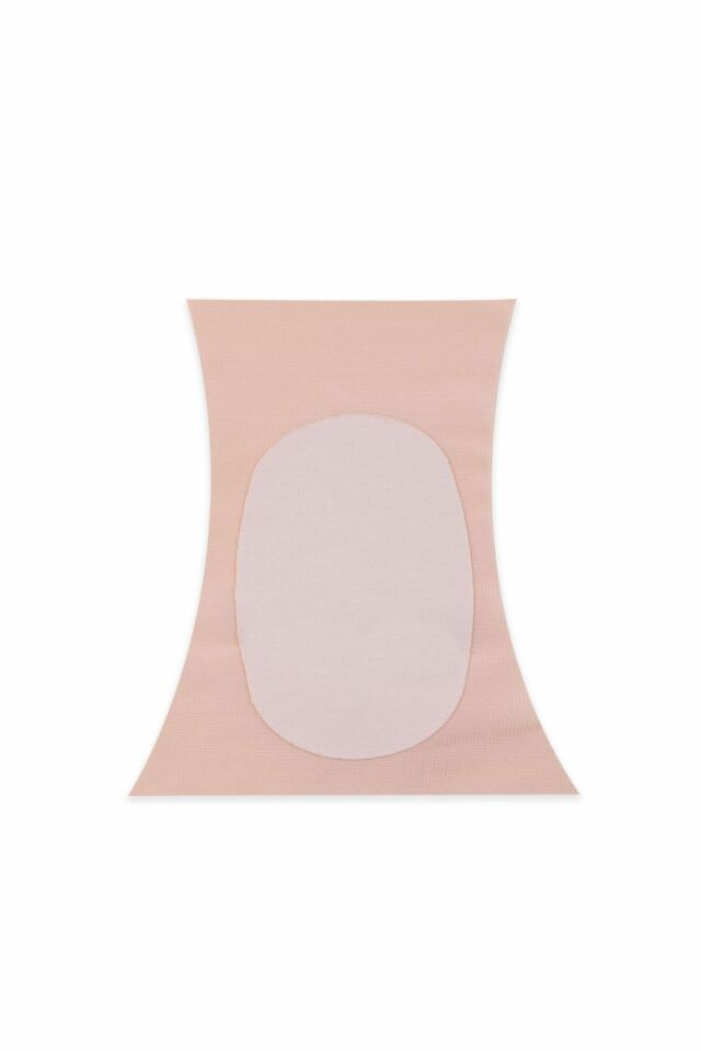 Kadın 3'lü Yüksek Bel Dantel Detaylı Külot Ten - 2XL