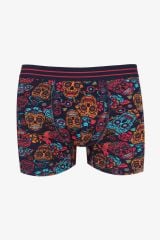 Erkek Tekli Pamuklu Boxer KO9003BX-27 - 3XL