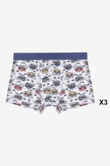 Erkek Çocuk 6'lı Pamuklu Boxer
