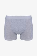 Erkek 3'lü Pamuklu Likralı Boxer KO9003BX-18 Gri Melanj-Etnik-Siyah - XL - KO9003BX-18 Gri Melanj-Etnik-Siyah - XL