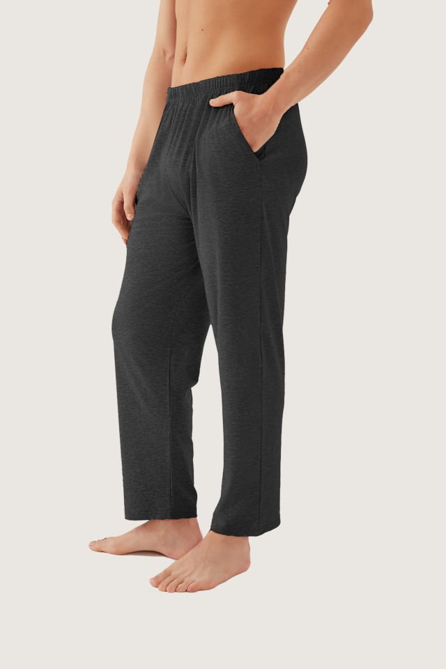 Erkek Pamuklu  2'li Tek Alt Pijama 2XL
