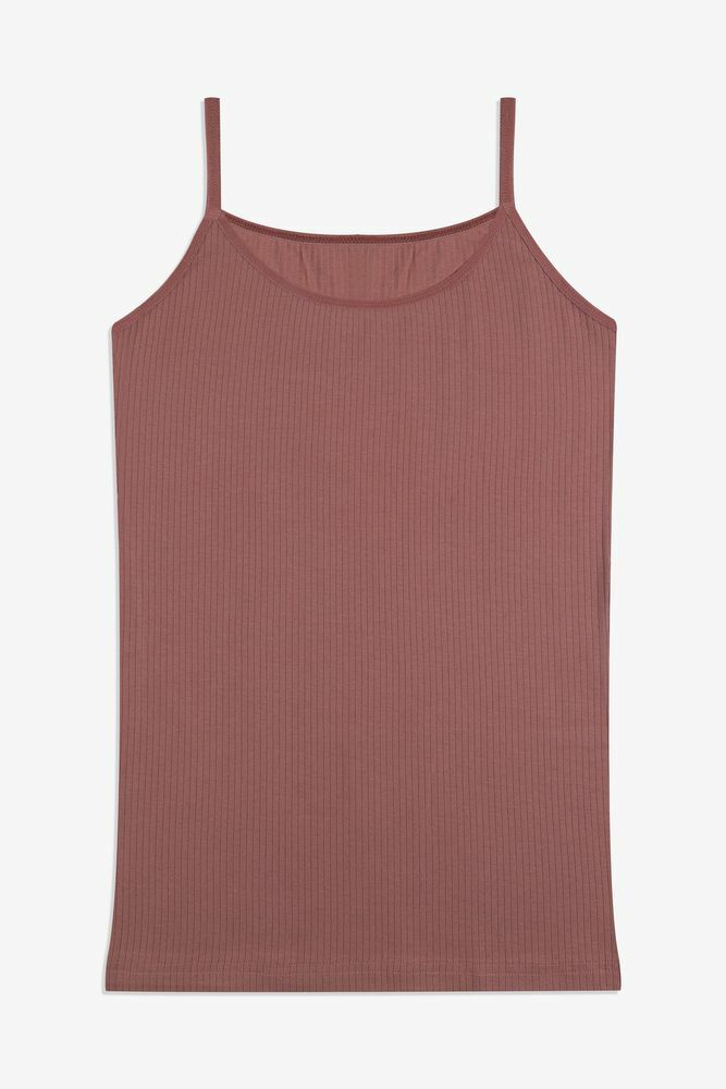 Kadın Pamuklu Likralı Fitilli İp Askılı Atlet 5161-5Ekru - L/XL - 5161-5Ekru - L/XL
