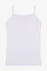 Kadın Ajur Kaşkorse İp Askılı Atlet 5167-6glkurusu - 2XL - 5167-6glkurusu - 2XL