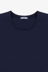 Erkek Kısa Kollu Pamuklu Ekose Desenli Pijama Takımı KO60103 Ekose Desen - XL - KO60103 Ekose Desen - XL