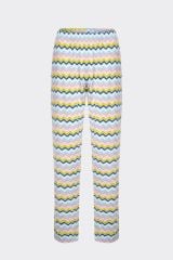 Kadın Basic Geometrik Desenli Pijama Takımı KO70108 Geometrik Desen - XL - KO70108 Geometrik Desen - XL