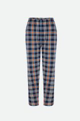 Erkek Kısa Kollu Ekose Desenli Pamuklu Pijama Takımı KO6303PJ-5 Ekose Desen - M - KO6303PJ-5 Ekose Desen - M