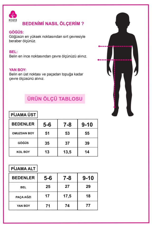 Erkek Çocuk Kısa Kollu Pamuklu Hayvan Desenli Pijama Takımı 7-8 Yaş - Mavi - Beyaz