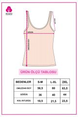2'li Kalın Askılı Fitilli Atlet Siyah - S/M - Siyah - S/M