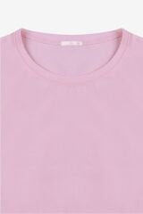 Kadın Pamuklu Çıtır Çiçek Desenli Kısa Kollu Pijama Takımı KO7301TS-8 Çıtır Çiçek Desen - M - KO7301TS-8 Çıtır Çiçek Desen - M