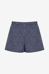 Kadın Pamuklu Çıtır Çiçek Desenli Şortlu Pijama Takımı KO7205TS-6 Çıtır Çiçek Desen - S - KO7205TS-6 Çıtır Çiçek Desen - S