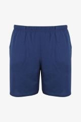 Erkek Double Yaka Şortlu Pijama Takımı KO6304TS-2 İndigo - S - KO6304TS-2 İndigo - S