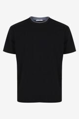 Erkek Double Yaka Şortlu Pijama Takımı KO6304TS-2 İndigo - S - KO6304TS-2 İndigo - S