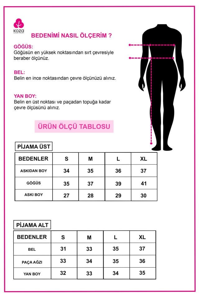 Kadın İnce Askılı Fiyonklu Pamuklu Şortlu Pijama Takımı XL - Pembe