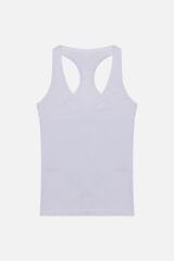 Kadın 2'li Sporcu Atlet Beyaz - S/M - Beyaz - S/M