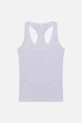 Kadın 2'li Sporcu Atlet Beyaz - S/M - Beyaz - S/M
