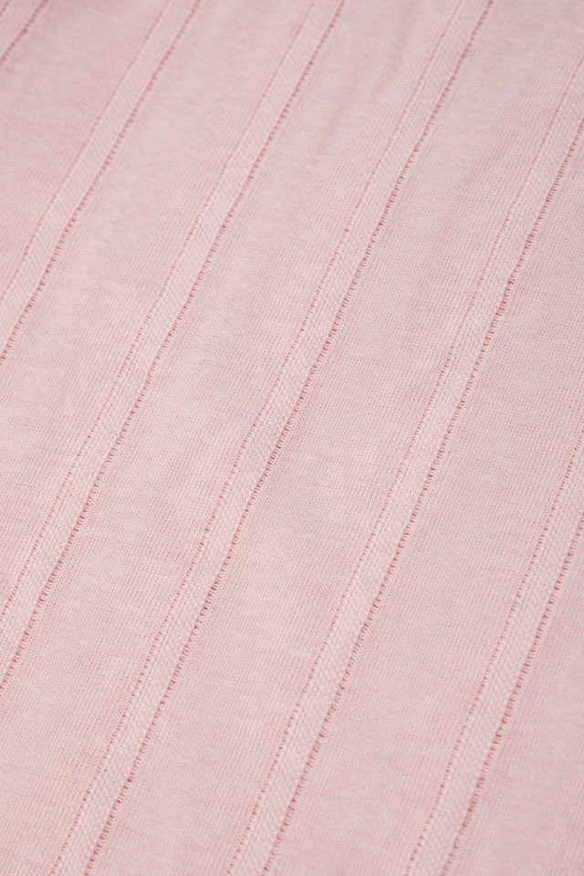 Kadın Pamuklu Pijama Tek Alt XL - Pudra