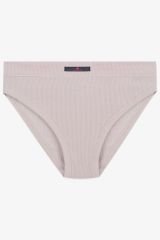Kadın 3'lü Biyeli Kaşkorse Basic Külot 20895 siyah-ekru-vizon - S/M - 20895 siyah-ekru-vizon - S/M